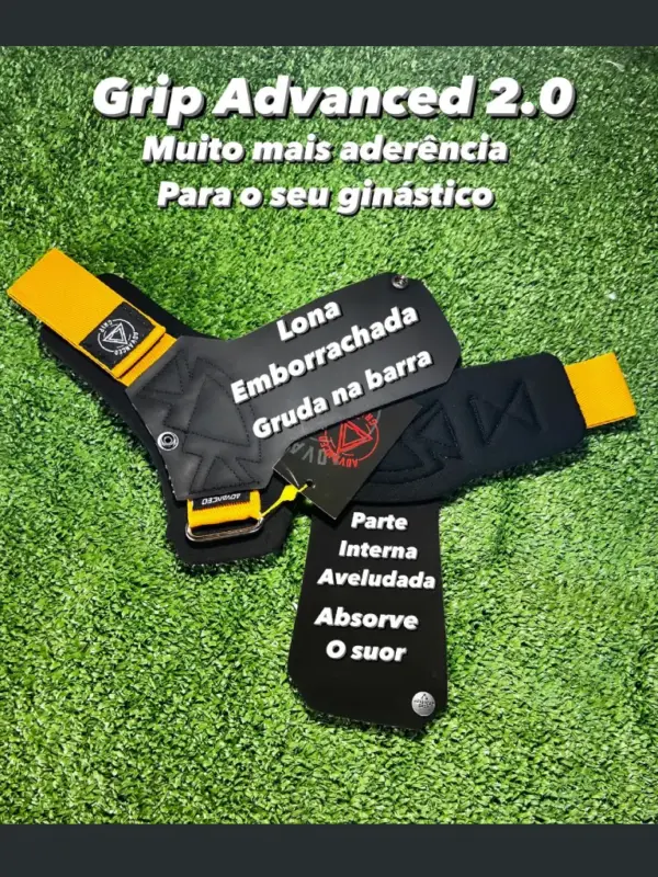 Grip Advancedgrip 2.0 Amarelo ouro - Image 6