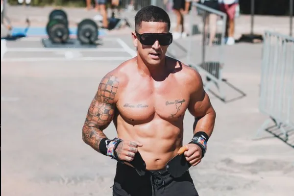 Vinicius Alves no CrossFit Games