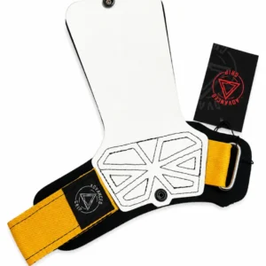 Grip 3.0 Amarelo ouro lona branca