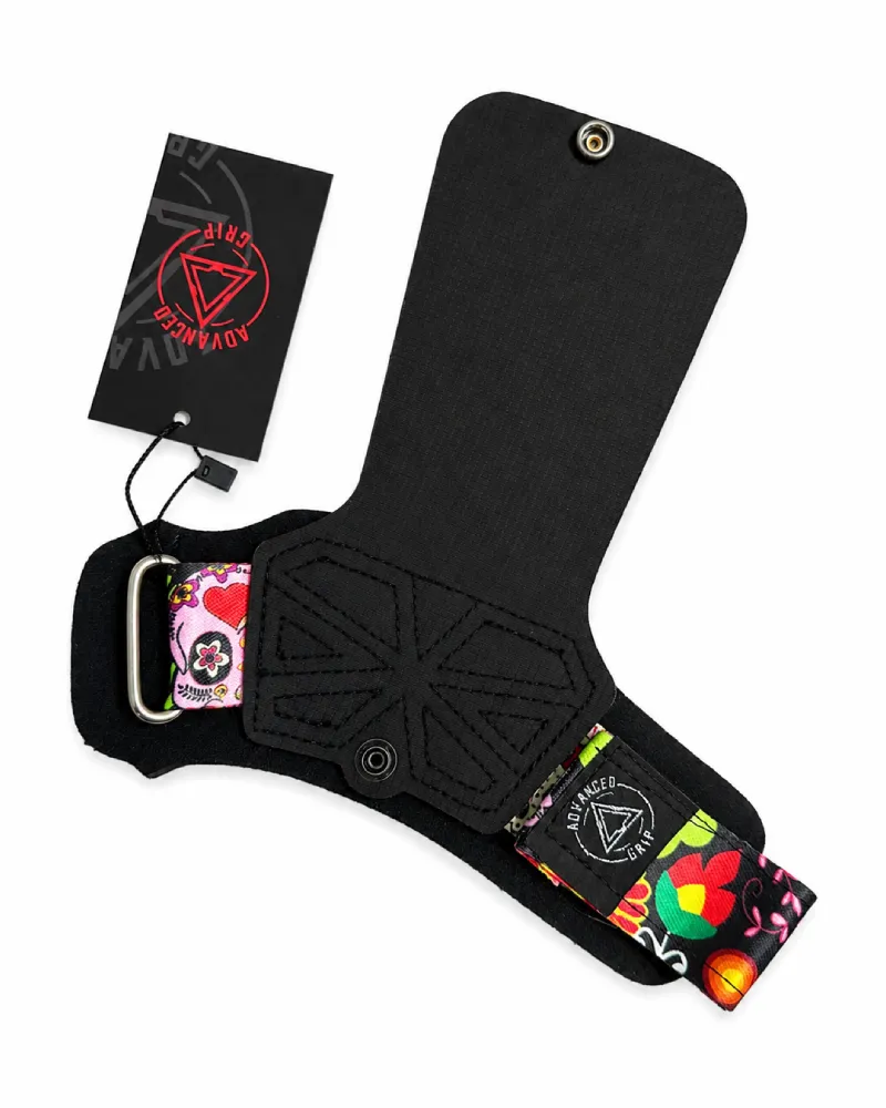 Grip 3.0 Caveira mexicana lona preta